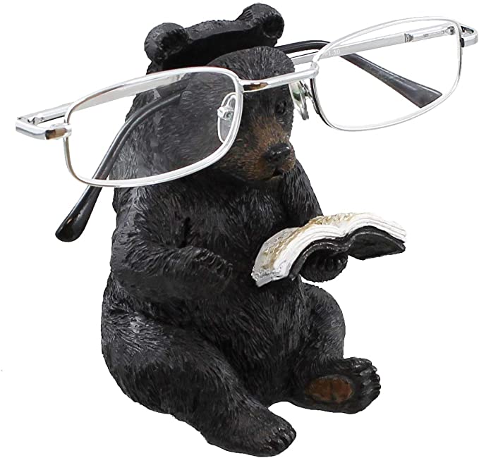 Sitting Bear Eyeglasses Holder