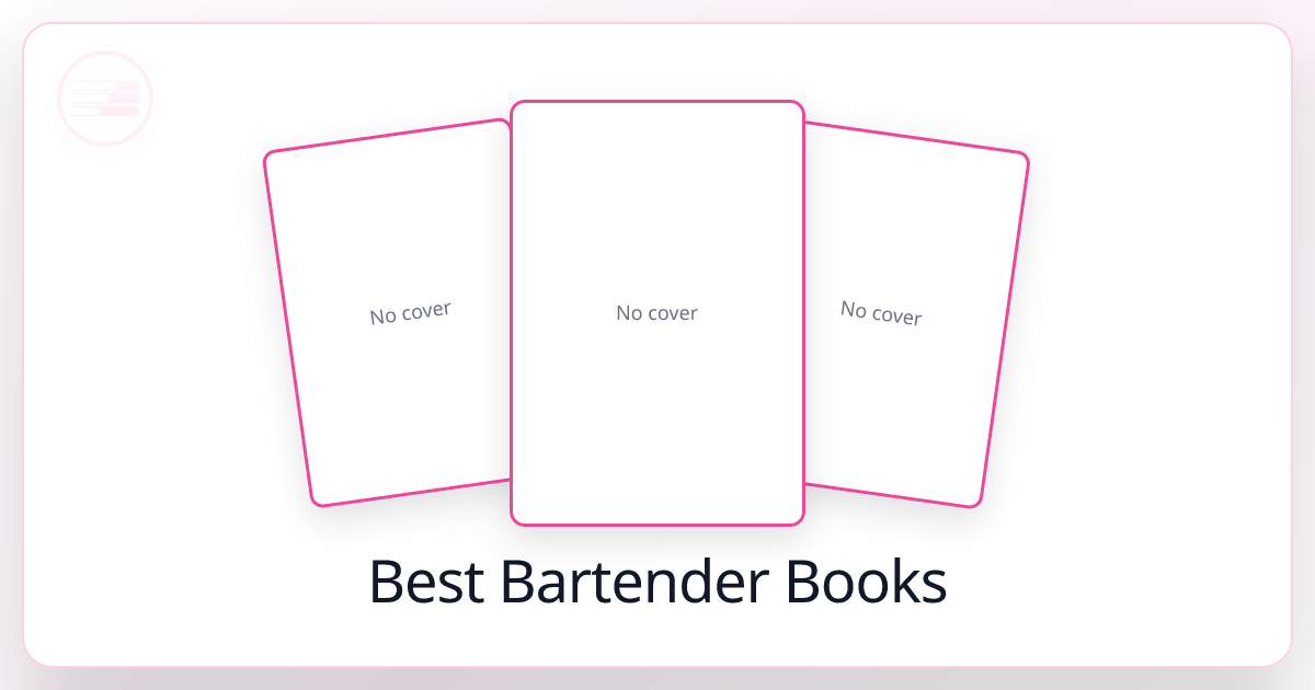 10 Best Bartender Books (2026)