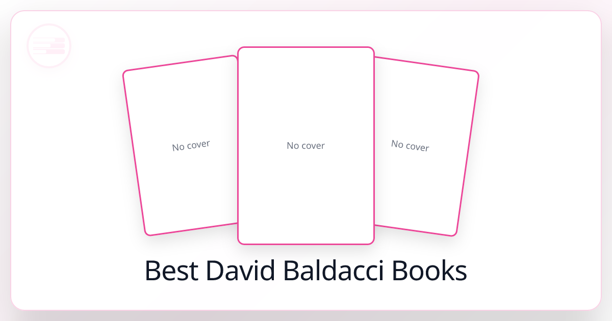 8 Best David Baldacci Books (2026)