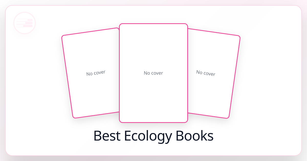 5 Best Ecology Books (2026)