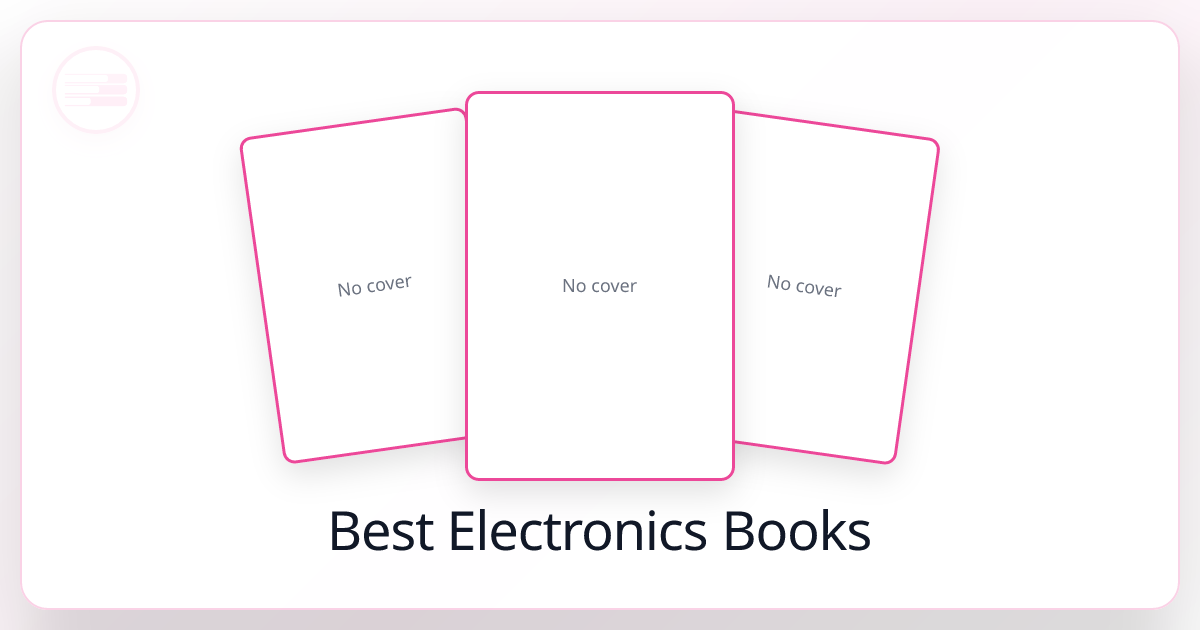 12 Best Electronics Books (2026)
