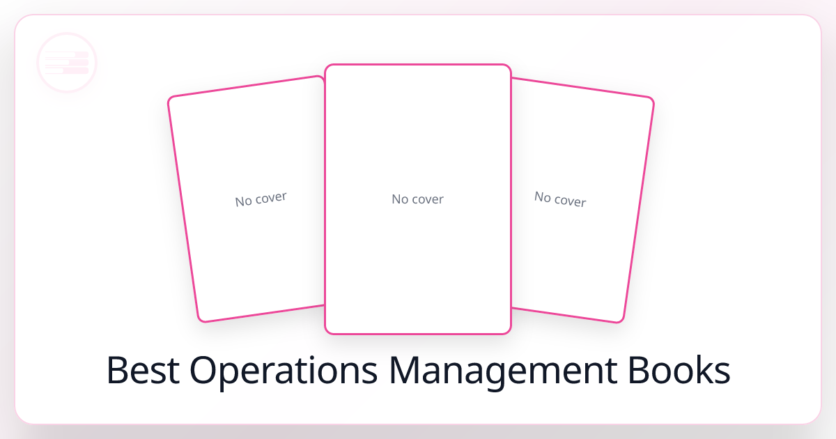8 Best Operations Management Books (2026)