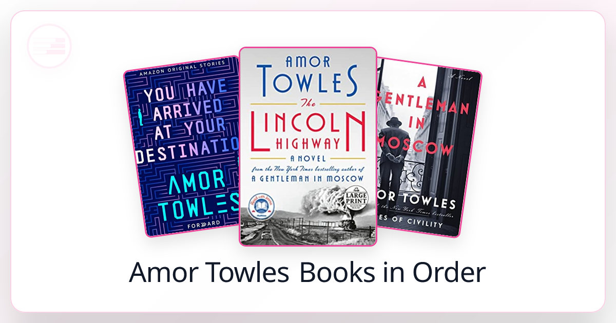 Exciting Amor Towles Books In Order Gallery