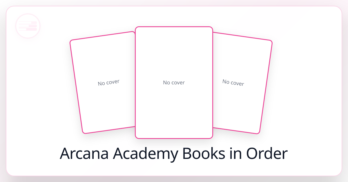 All 2 Arcana Academy Books in Order List 2026)