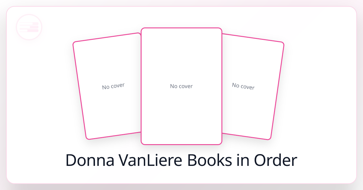 All 19 Donna VanLiere Books in Order List 2026)