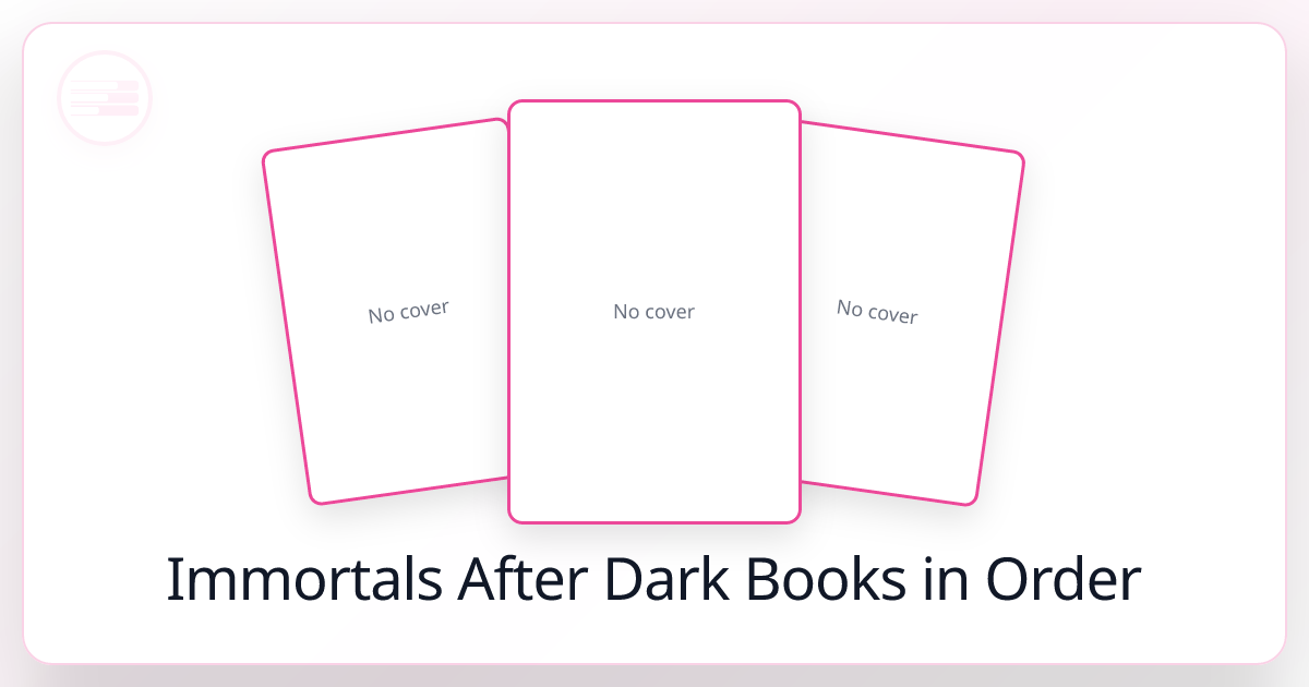 23 Immortals After Dark Books in Order List 2026)
