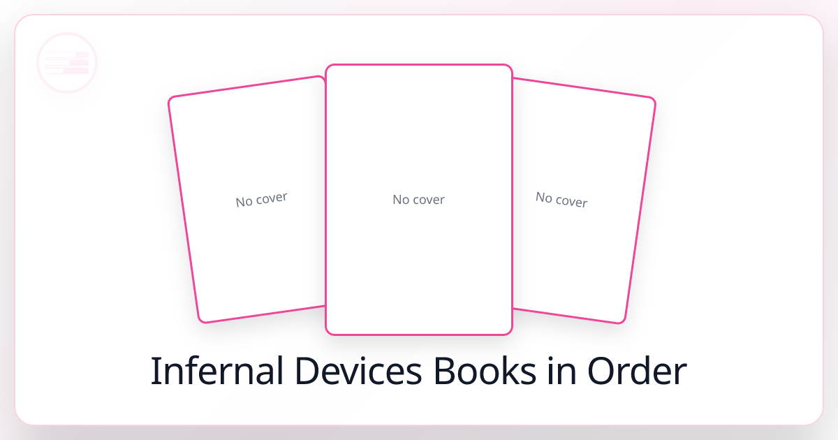 All 3 Infernal Devices Books in Order (Complete List 2026)