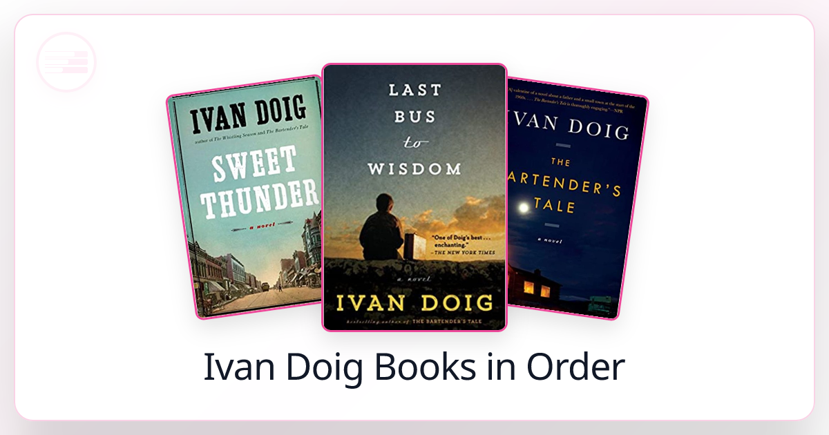Interesting Ivan Doig Books In Order Images