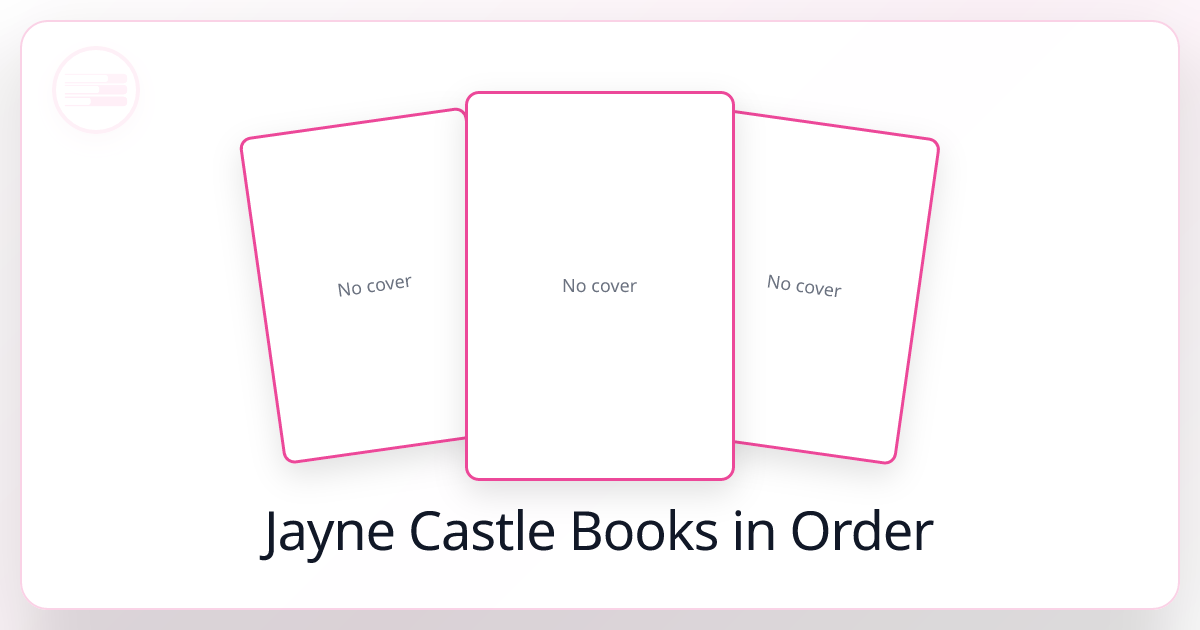 Stunning Jayne Castle Books In Order Gallery