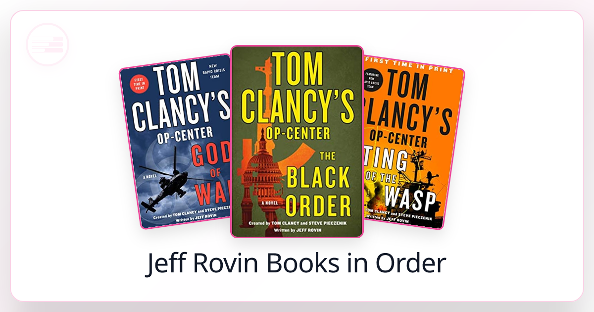 All 43 Jeff Rovin Books in Order (Complete List 2026)