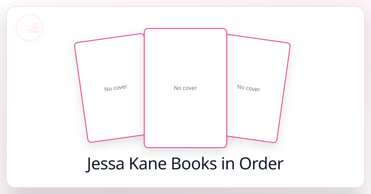 All 79 Jessa Kane Books in Order List 2026)