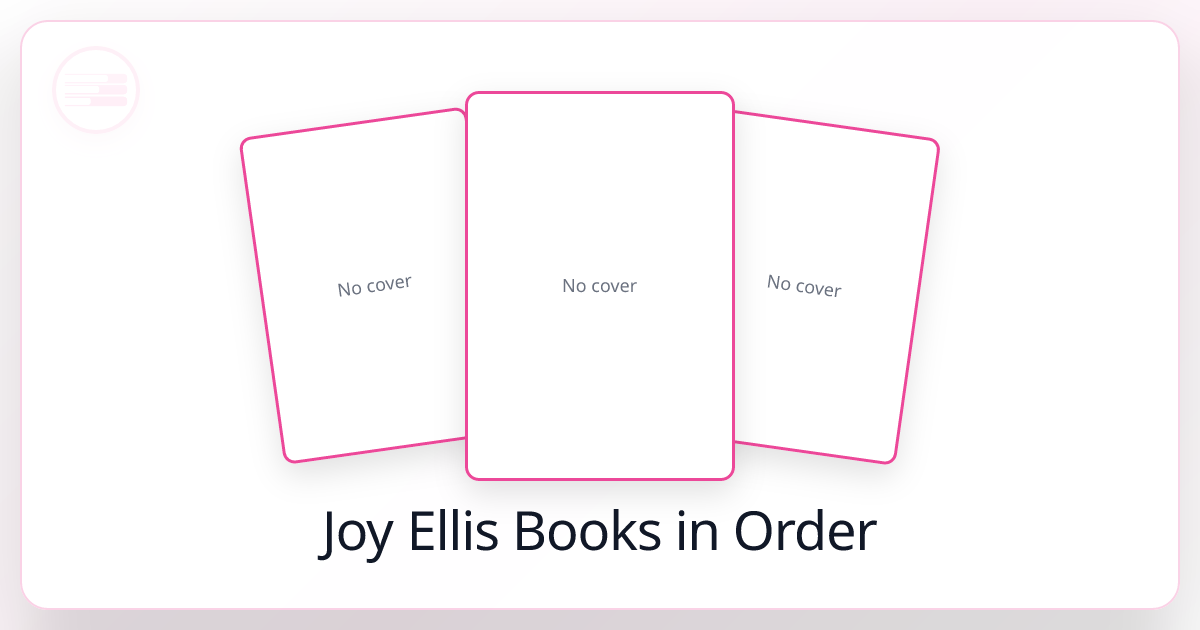 All 37 Joy Ellis Books in Order List 2026)