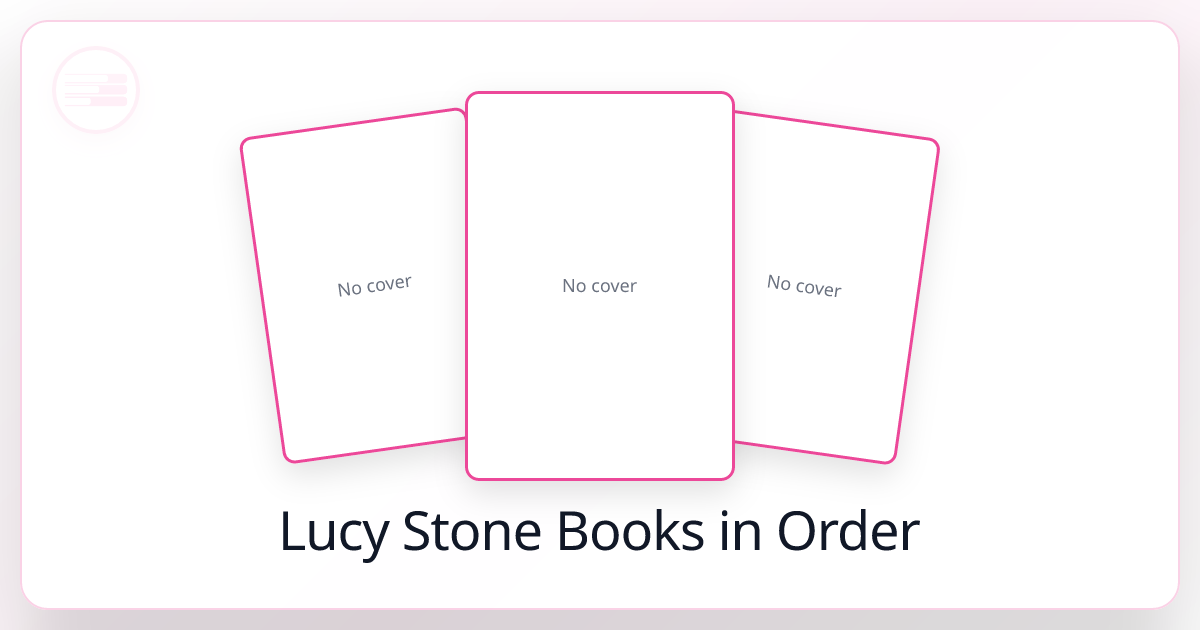 All 33 Lucy Stone Books in Order List 2026)