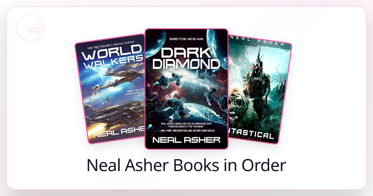 All 44 Neal Asher Books in Order (Complete List 2026)