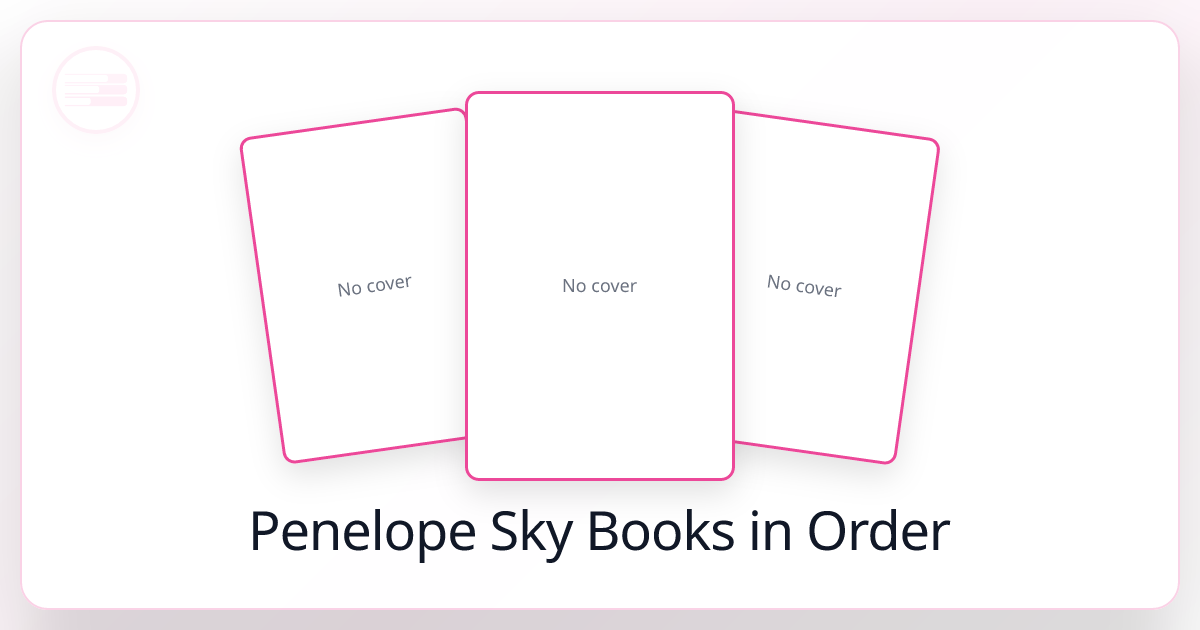 All 63 Penelope Sky Books in Order List 2026)