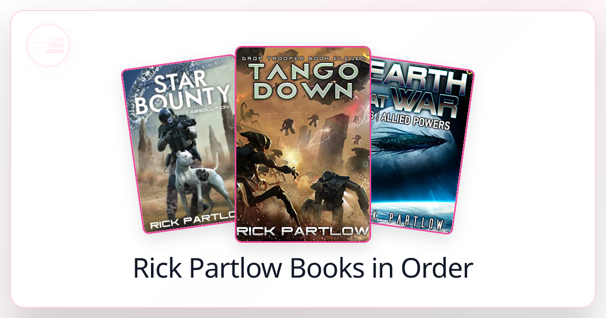 All 61 Rick Partlow Books in Order (Complete List 2026)