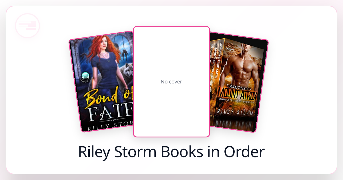 All 58 Riley Storm Books in Order (2026)