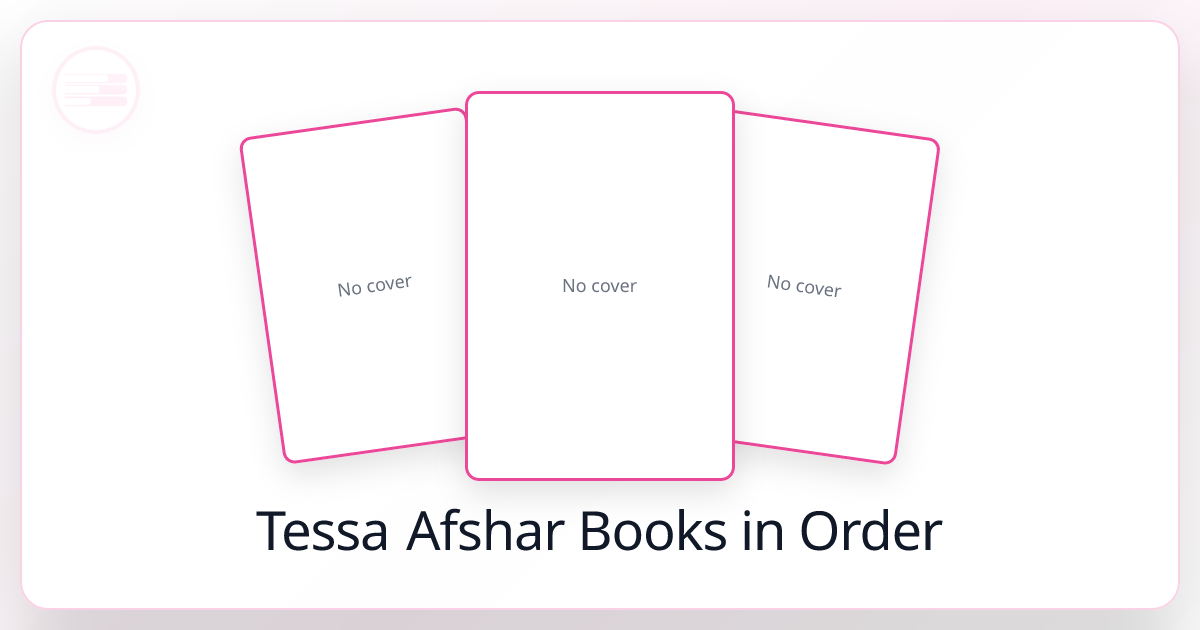 All 14 Tessa Afshar Books in Order List 2026)