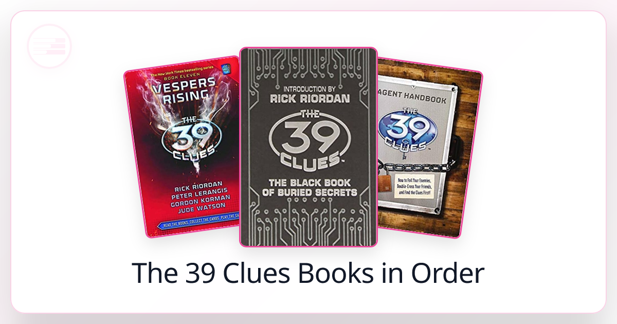 All 13 The 39 Clues Books in Order (Complete List 2026)