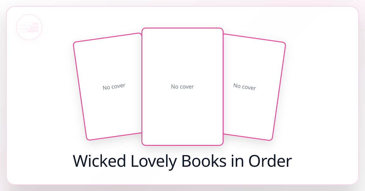 All 17 Wicked Lovely Books in Order (2026)